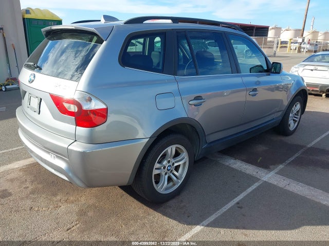 2006 BMW X3 WBXPA93406WG85322 Photo 3