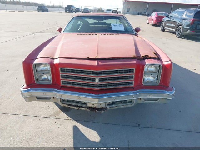 Aukcja sprzedaży 1976 Chevrolet Monte Carlo, vin: 1H57V6R484291, numer aukcji: 43992099