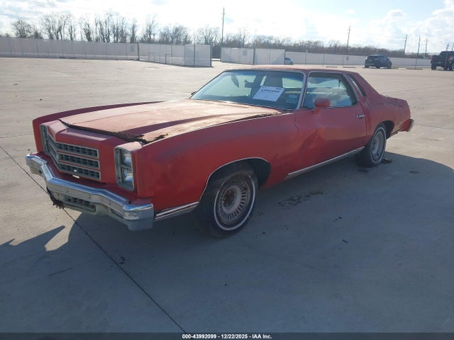 Aukcja sprzedaży 1976 Chevrolet Monte Carlo, vin: 1H57V6R484291, numer aukcji: 43992099