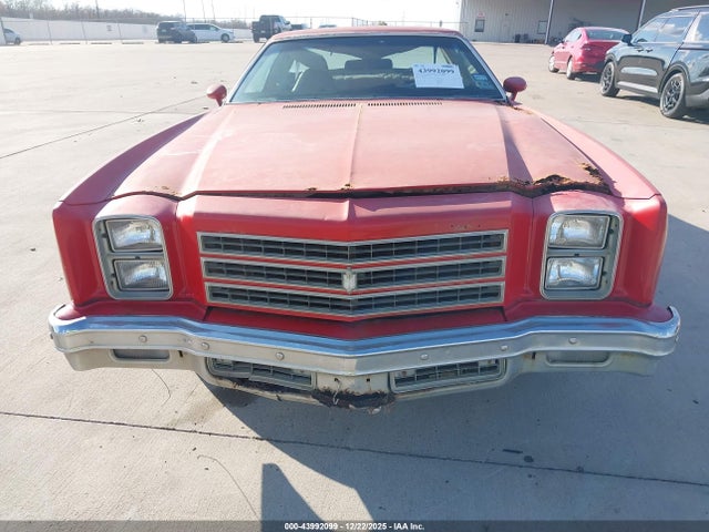 Aukcja sprzedaży 1976 Chevrolet Monte Carlo, vin: 1H57V6R484291, numer aukcji: 43992099