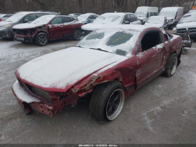 2007 FORD MUSTANG 1ZVFT82H775292081 Photo 1