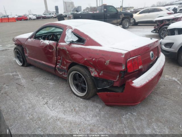 2007 FORD MUSTANG 1ZVFT82H775292081 Photo 2