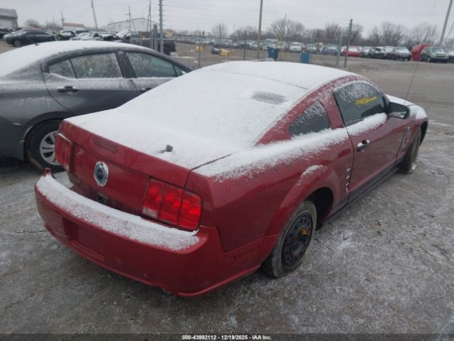 2007 FORD MUSTANG 1ZVFT82H775292081 Photo 3