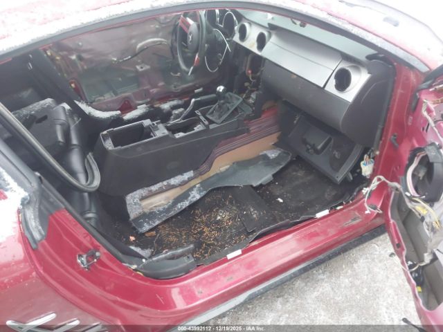 2007 FORD MUSTANG 1ZVFT82H775292081 Photo 4