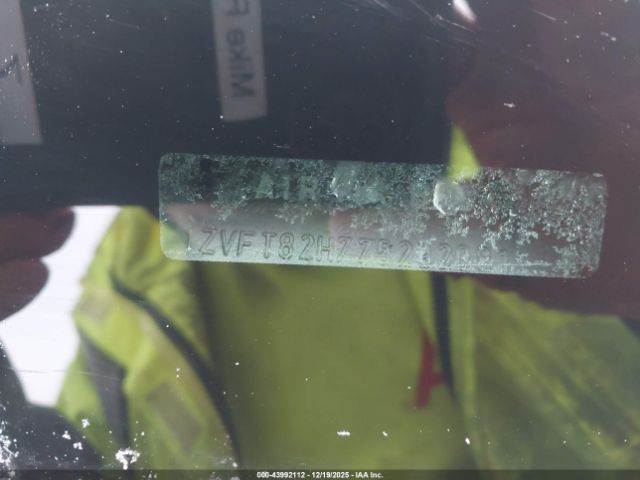 2007 FORD MUSTANG 1ZVFT82H775292081 Photo 8