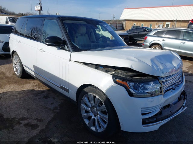 Aukcja sprzedaży 2016 Land Rover Range Rover 5.0l V8 Supercharged, vin: SALGS3EF4GA257683, numer aukcji: 43992113