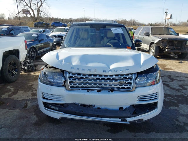 Aukcja sprzedaży 2016 Land Rover Range Rover 5.0l V8 Supercharged, vin: SALGS3EF4GA257683, numer aukcji: 43992113