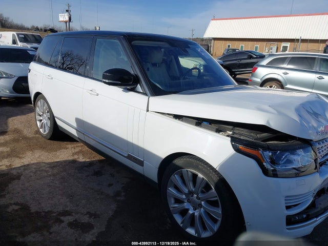 Aukcja sprzedaży 2016 Land Rover Range Rover 5.0l V8 Supercharged, vin: SALGS3EF4GA257683, numer aukcji: 43992113