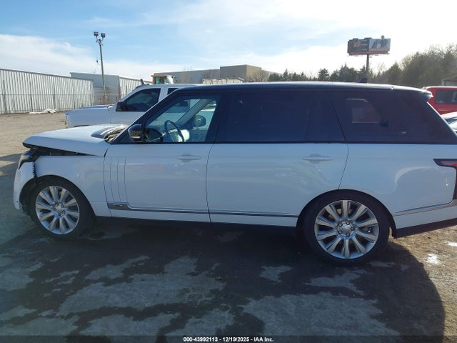 Aukcja sprzedaży 2016 Land Rover Range Rover 5.0l V8 Supercharged, vin: SALGS3EF4GA257683, numer aukcji: 43992113