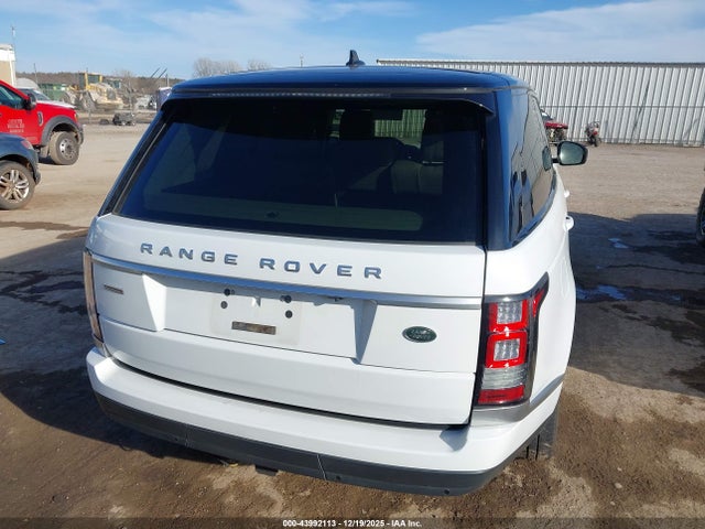 Aukcja sprzedaży 2016 Land Rover Range Rover 5.0l V8 Supercharged, vin: SALGS3EF4GA257683, numer aukcji: 43992113