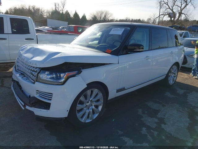 Aukcja sprzedaży 2016 Land Rover Range Rover 5.0l V8 Supercharged, vin: SALGS3EF4GA257683, numer aukcji: 43992113