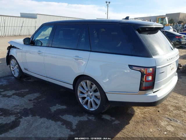Aukcja sprzedaży 2016 Land Rover Range Rover 5.0l V8 Supercharged, vin: SALGS3EF4GA257683, numer aukcji: 43992113