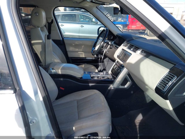 Aukcja sprzedaży 2016 Land Rover Range Rover 5.0l V8 Supercharged, vin: SALGS3EF4GA257683, numer aukcji: 43992113