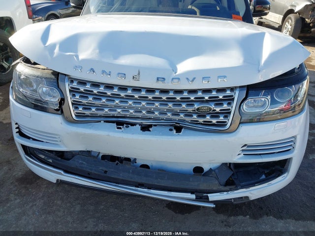 Aukcja sprzedaży 2016 Land Rover Range Rover 5.0l V8 Supercharged, vin: SALGS3EF4GA257683, numer aukcji: 43992113