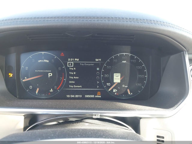 Aukcja sprzedaży 2016 Land Rover Range Rover 5.0l V8 Supercharged, vin: SALGS3EF4GA257683, numer aukcji: 43992113