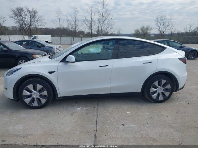 2023 Tesla Model Y Rwd მანქანა იყიდება აუქციონზე, vin: 7SAYGDED9PF964791, აუქციონის ნომერი: 43992124