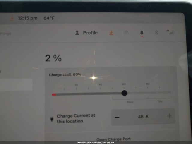 2023 Tesla Model Y Rwd მანქანა იყიდება აუქციონზე, vin: 7SAYGDED9PF964791, აუქციონის ნომერი: 43992124