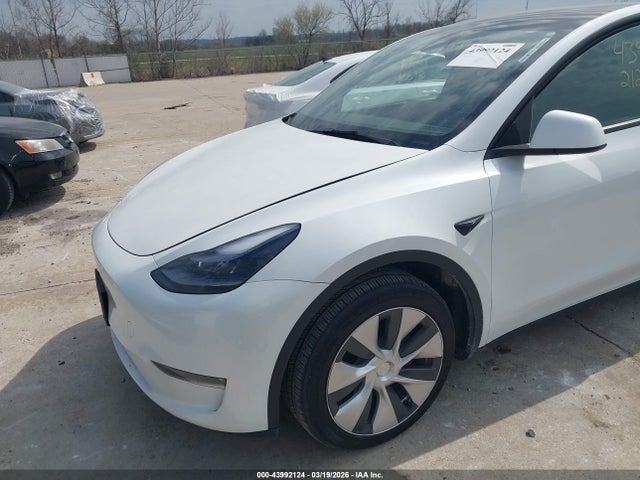2023 Tesla Model Y Rwd მანქანა იყიდება აუქციონზე, vin: 7SAYGDED9PF964791, აუქციონის ნომერი: 43992124