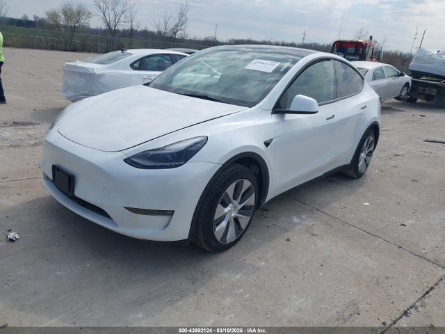 2023 Tesla Model Y Rwd მანქანა იყიდება აუქციონზე, vin: 7SAYGDED9PF964791, აუქციონის ნომერი: 43992124
