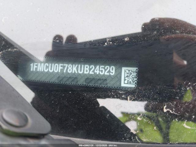 2019 FORD ESCAPE 1FMCU0F78KUB24529 Photo 8