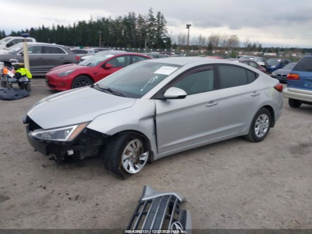 2019 HYUNDAI ELANTRA 5NPD74LF3KH476401 Photo 1