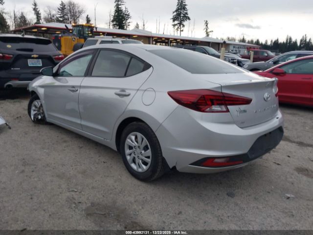 2019 HYUNDAI ELANTRA 5NPD74LF3KH476401 Photo 2