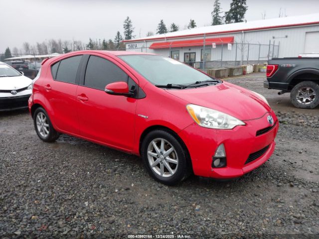 2012 TOYOTA PRIUS C JTDKDTB38C1011509