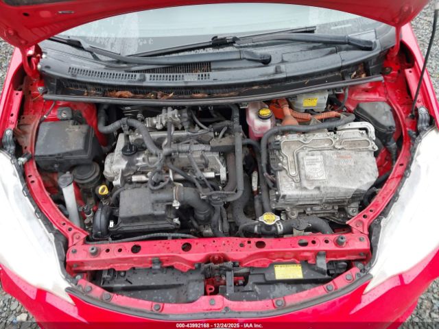 2012 TOYOTA PRIUS C JTDKDTB38C1011509 Photo 9