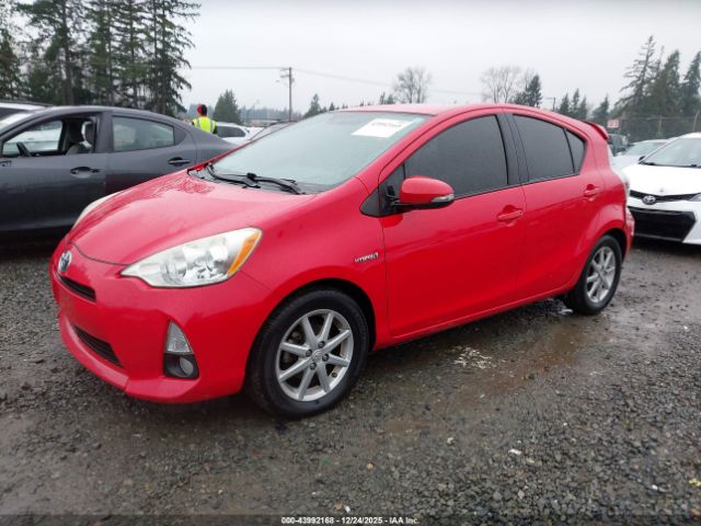 2012 TOYOTA PRIUS C JTDKDTB38C1011509 Photo 1