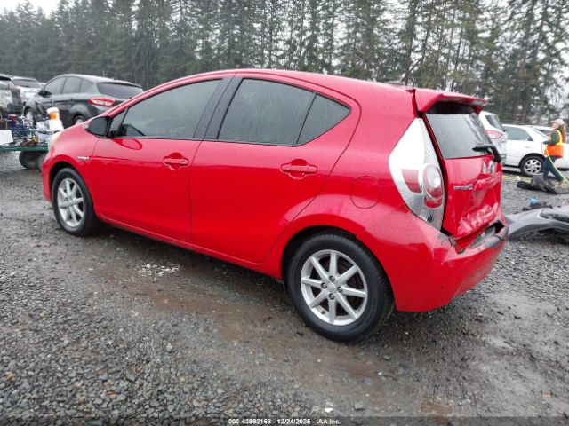 2012 TOYOTA PRIUS C JTDKDTB38C1011509 Photo 2