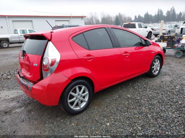 2012 TOYOTA PRIUS C JTDKDTB38C1011509 Photo 3