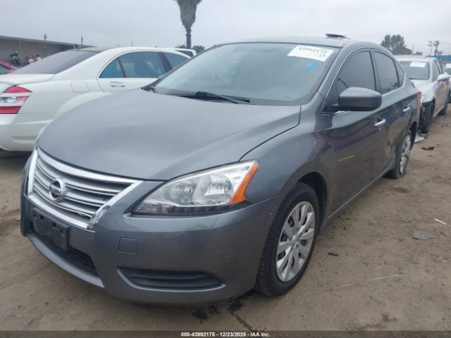 2015 NISSAN SENTRA 3N1AB7AP5FL638455 Photo 1