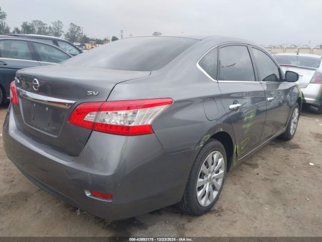 2015 NISSAN SENTRA 3N1AB7AP5FL638455 Photo 3