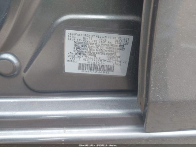 2015 NISSAN SENTRA 3N1AB7AP5FL638455 Photo 8