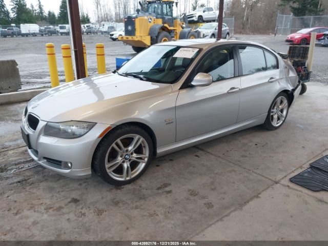 2011 BMW 328I WBAPK7C54BF086922 Photo 1