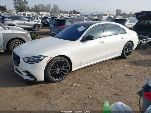 W1K6G6DB7PA167728 Mercedes-Benz S 500 4matic