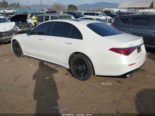 W1K6G6DB7PA167728 Mercedes-Benz S 500 4matic