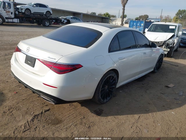 W1K6G6DB7PA167728 Mercedes-Benz S 500 4matic