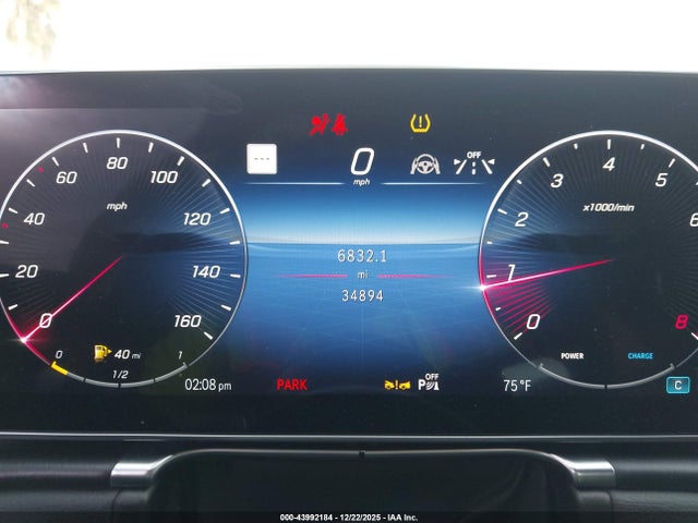 W1K6G6DB7PA167728 Mercedes-Benz S 500 4matic