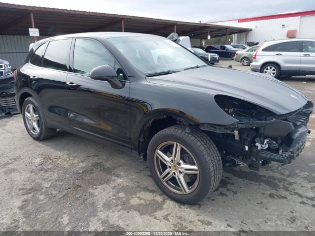 2018 PORSCHE CAYENNE WP1AA2A27JKA00398