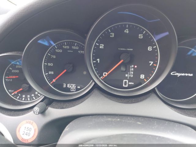 2018 PORSCHE CAYENNE WP1AA2A27JKA00398 Photo 6