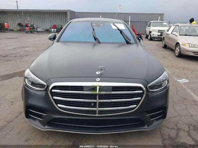 W1K6G7GB6RA284642 Mercedes-Benz S 580 4matic