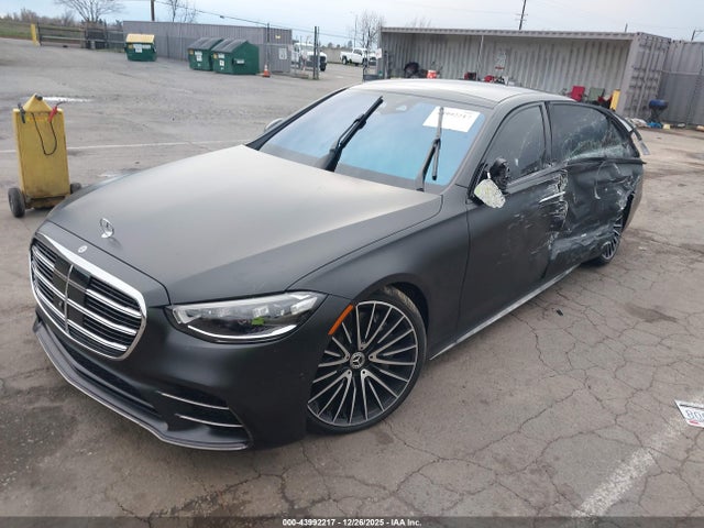 2024 MERCEDES-BENZ S 580 W1K6G7GB6RA284642 Photo 1