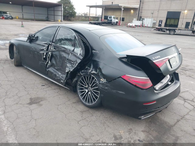 2024 MERCEDES-BENZ S 580 W1K6G7GB6RA284642 Photo 2