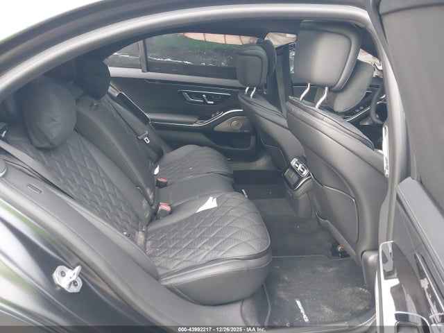 2024 MERCEDES-BENZ S 580 W1K6G7GB6RA284642 Photo 7