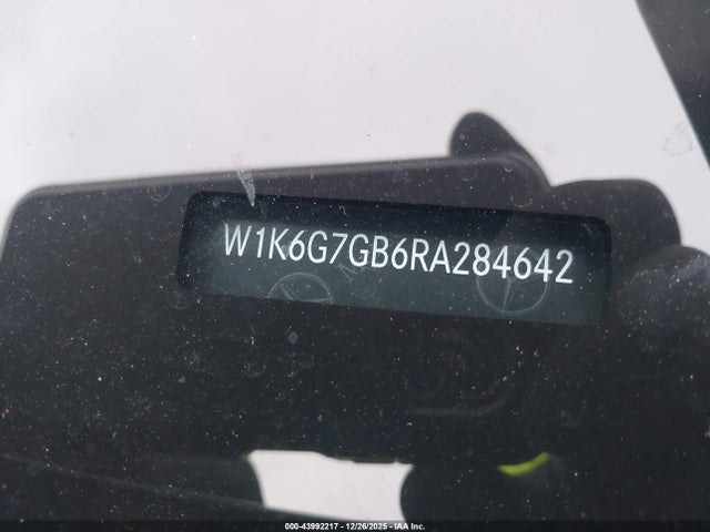 2024 MERCEDES-BENZ S 580 W1K6G7GB6RA284642 Photo 8