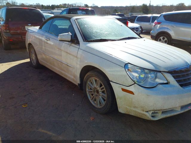 2008 CHRYSLER SEBRING 1C3LC55R28N249959