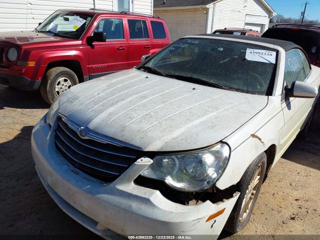 2008 CHRYSLER SEBRING 1C3LC55R28N249959 Photo 1