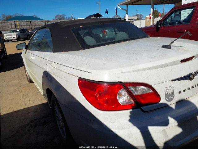 2008 CHRYSLER SEBRING 1C3LC55R28N249959 Photo 2