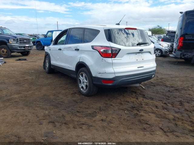Aukcja sprzedaży 2018 Ford Escape S, vin: 1FMCU0F70JUD60364, numer aukcji: 43992231